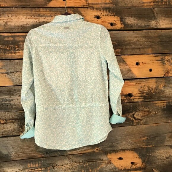 Columbia button-down blouse top - Picture 7 of 8